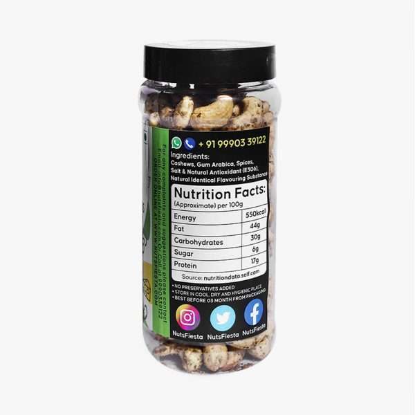Cheese & Herbs Flavoured Cashews