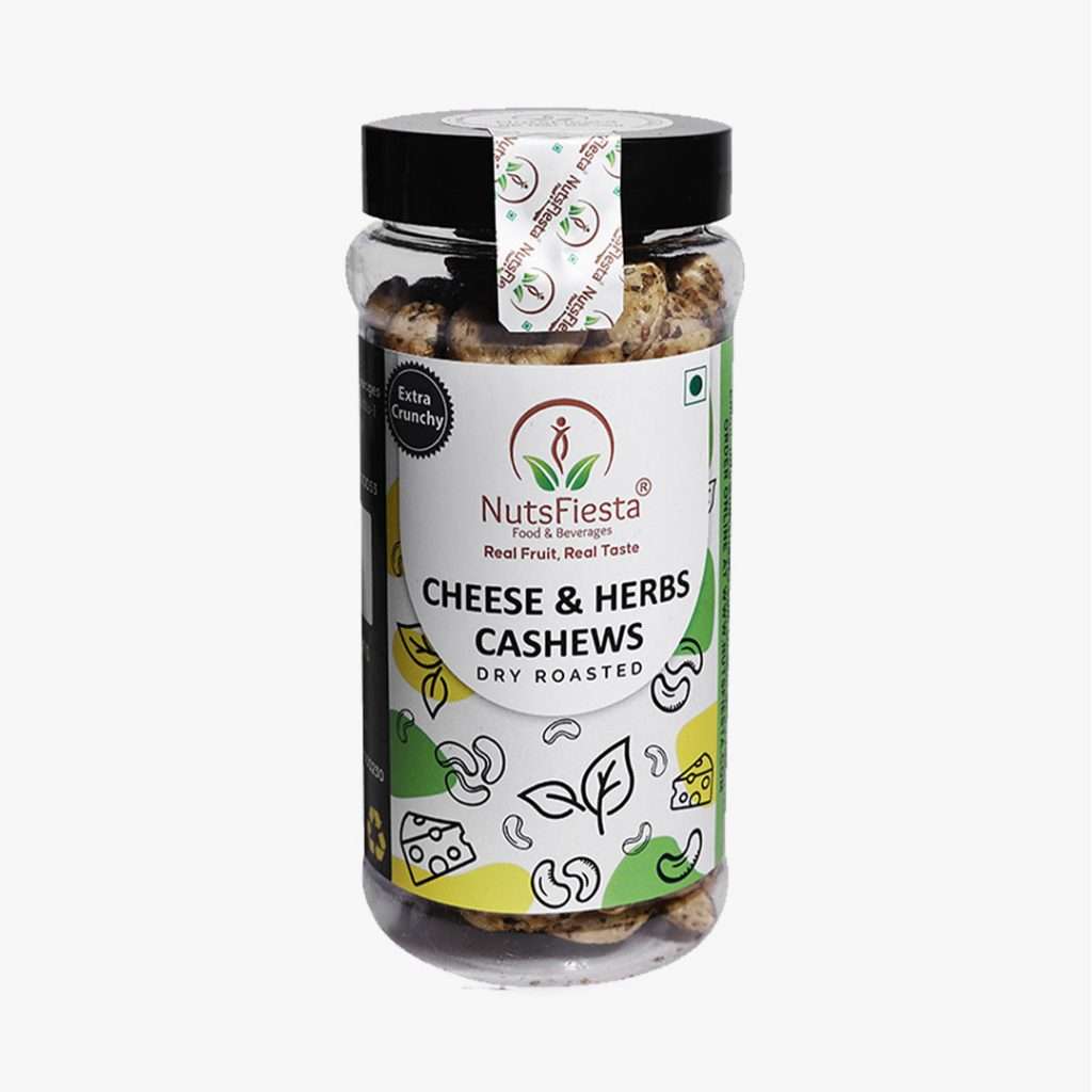 Cheese & Herbs Flavoured Cashews