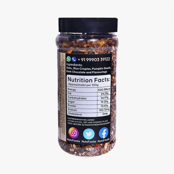 Choco Breakfast Granola