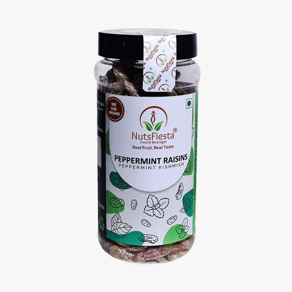 Cool Peppermint Flavoured Raisin