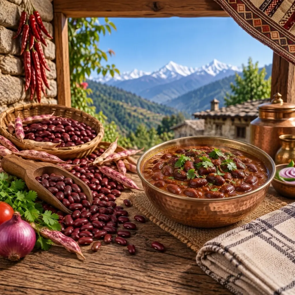 Pahadi Rajma 2