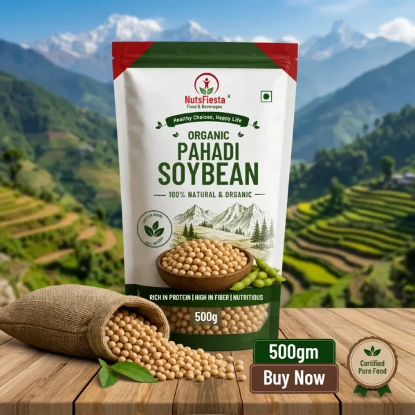 Pahadi organic soyabean