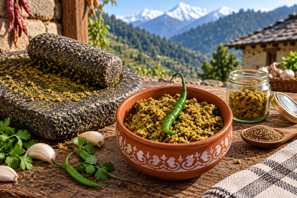 Pahadi Salt