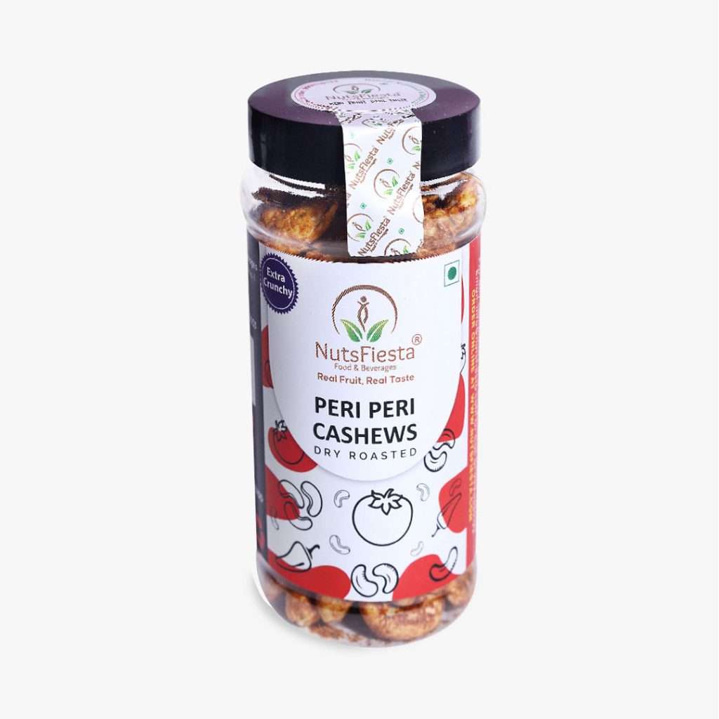 Peri Peri Flavoured Cashews