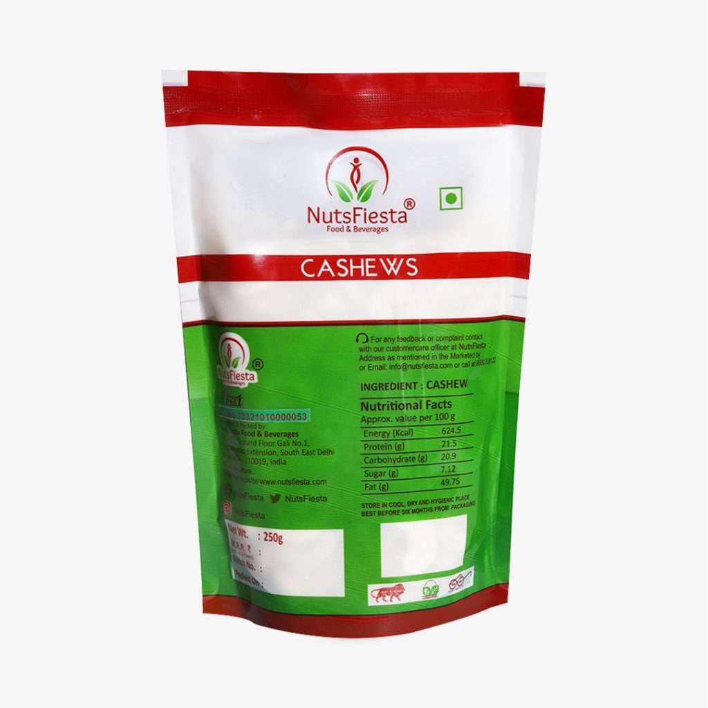 Premium Cashewnut Cashews