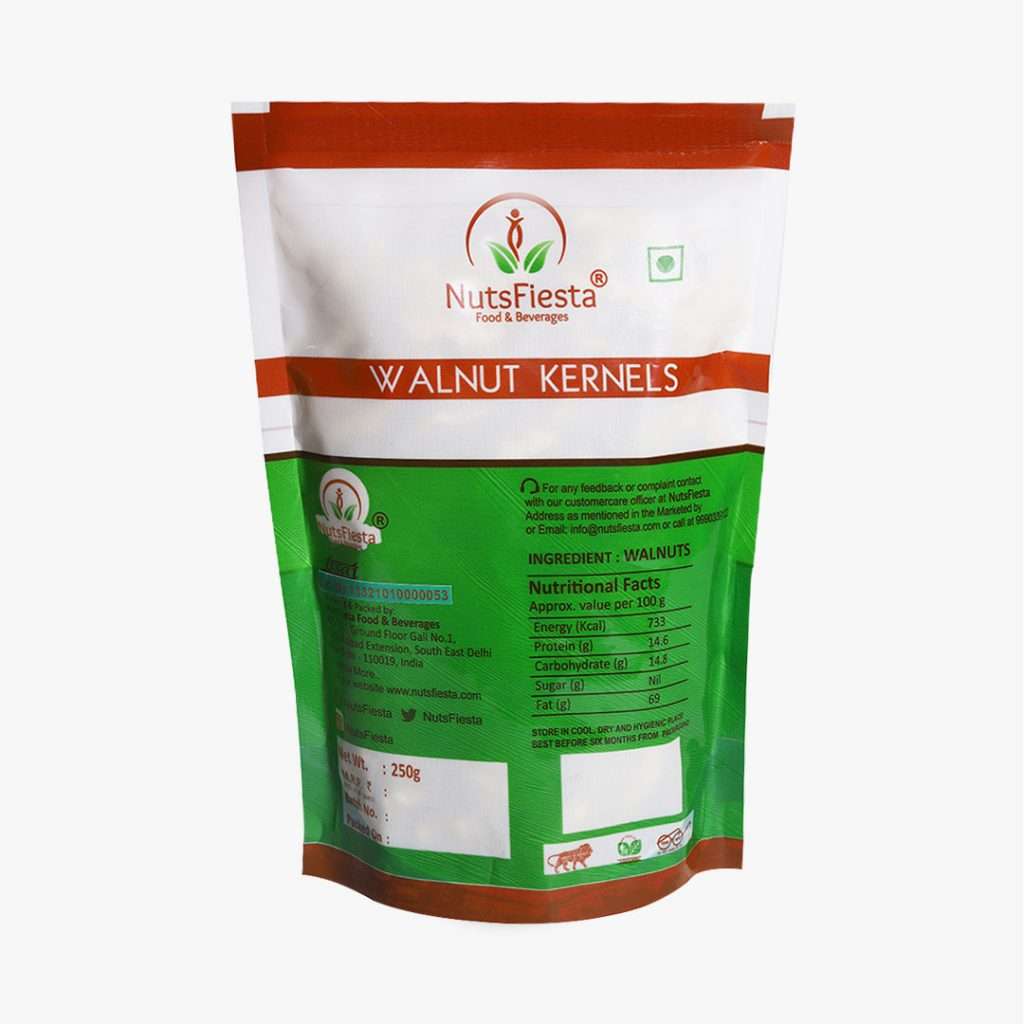 Premium Walnut Kernels