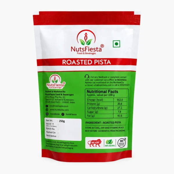 Roasted Pista 2