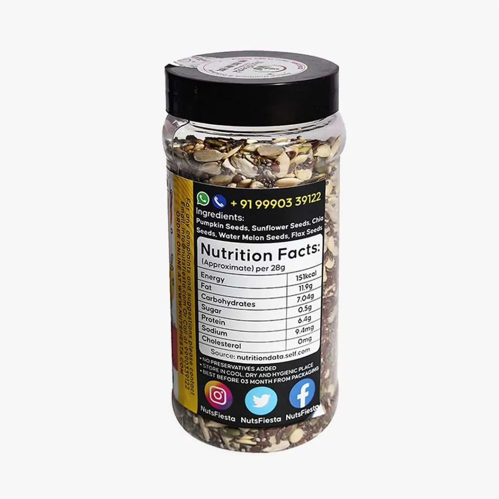 Roasted Seeds
