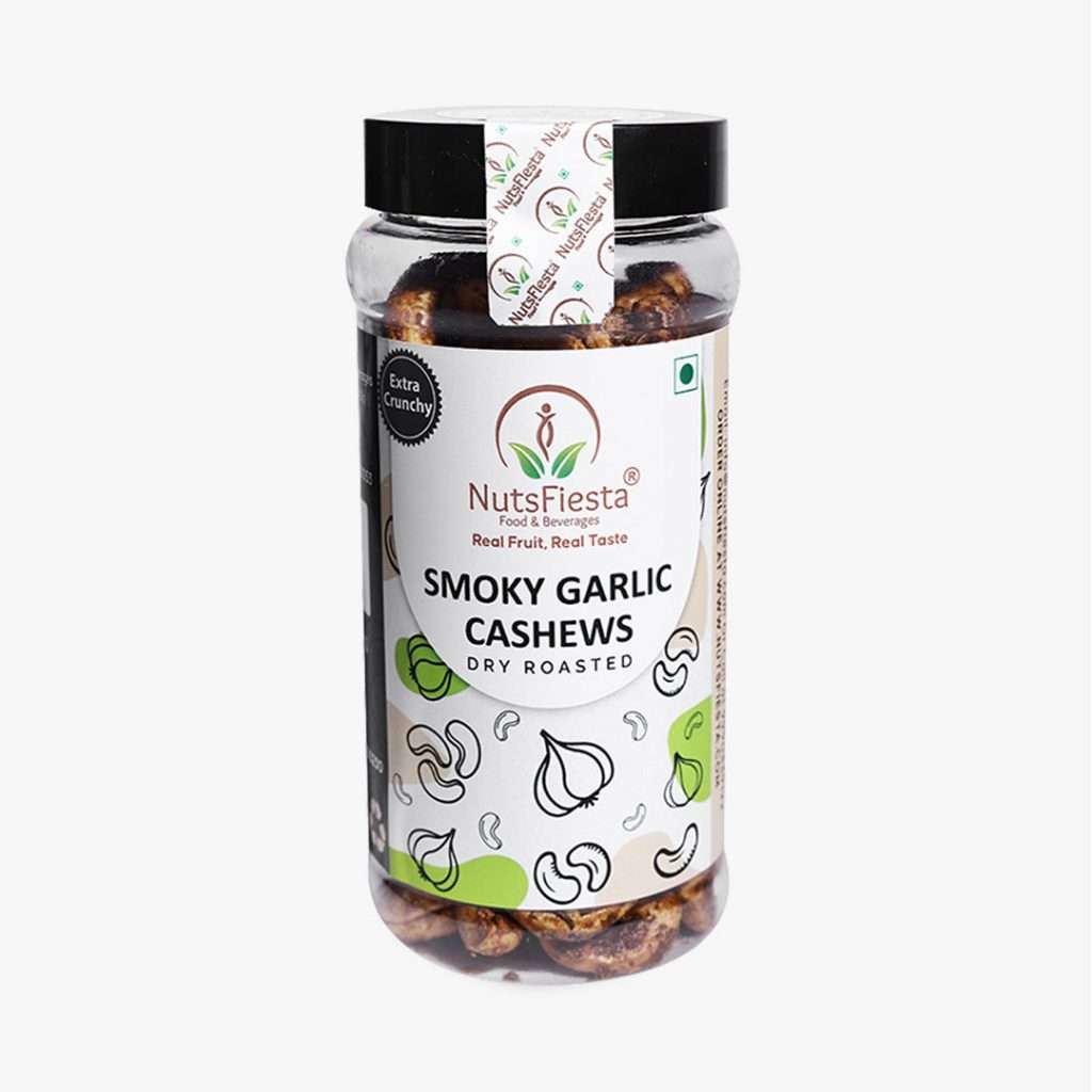 Smoky Garlic Flavoured Cashews