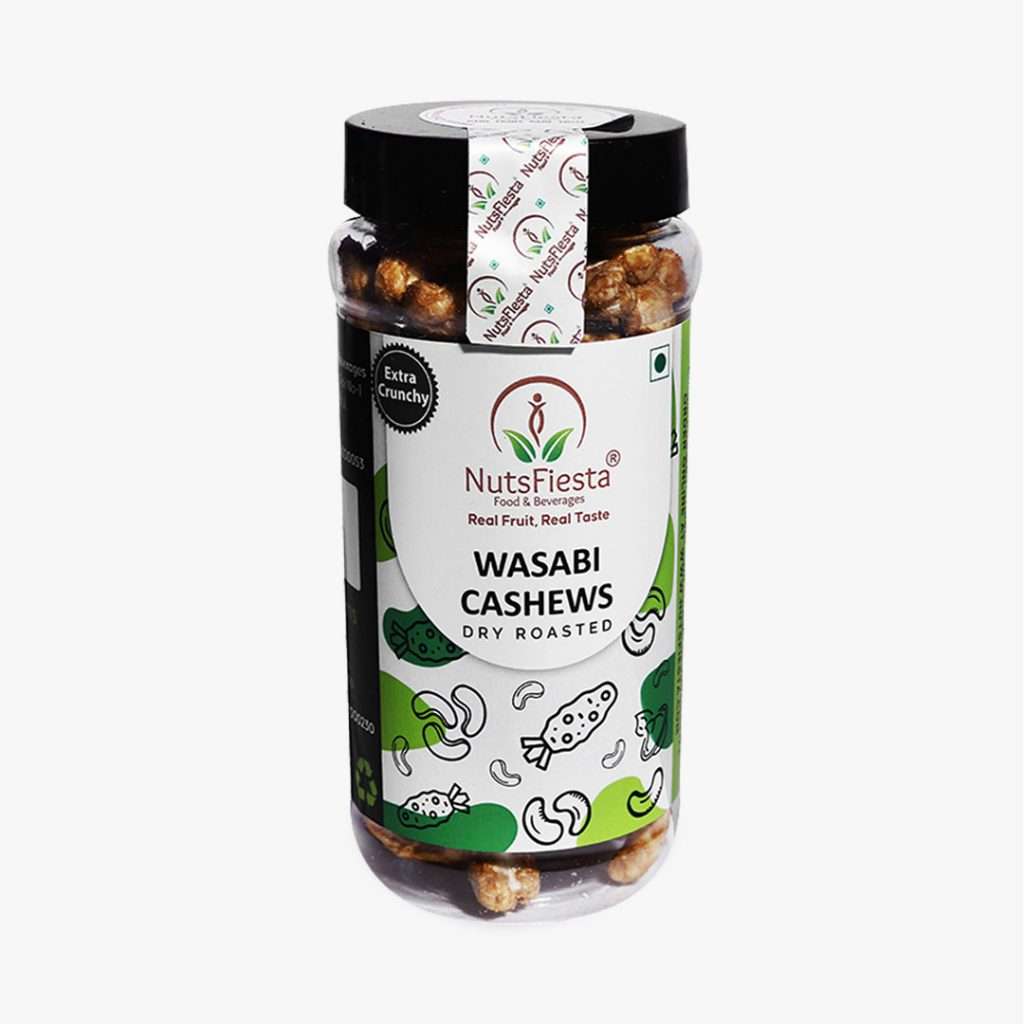 Wasabi Flavoured Cashews