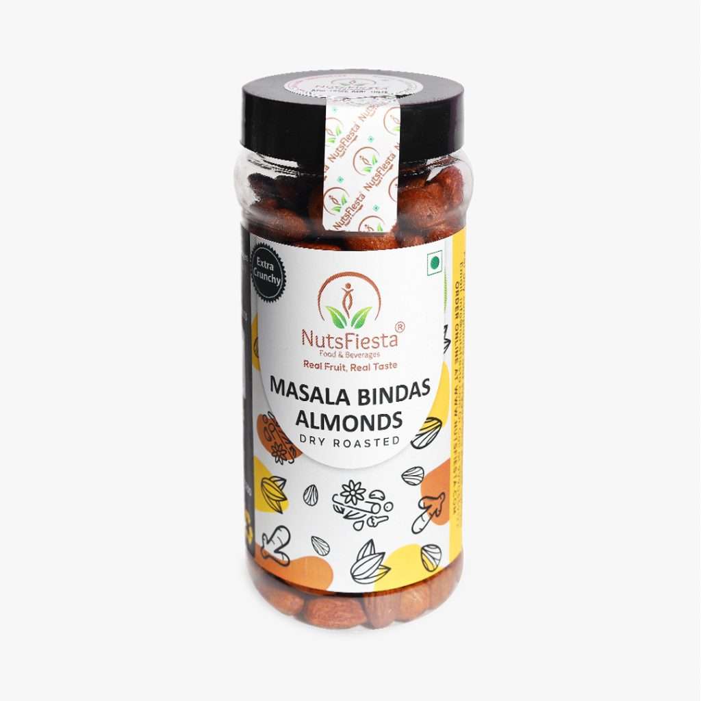 Masala Bindas Almonds
