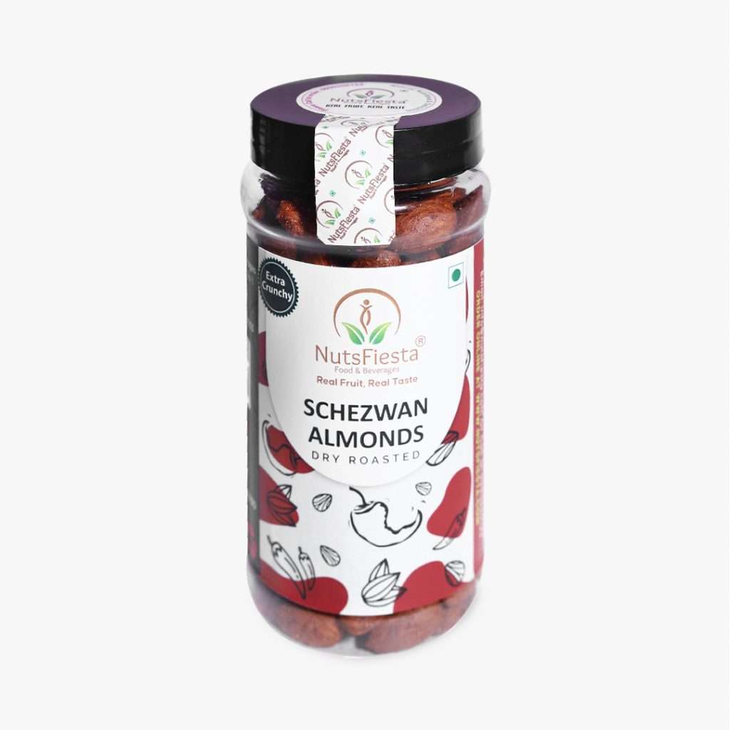 Schezwan Flavoured Almonds