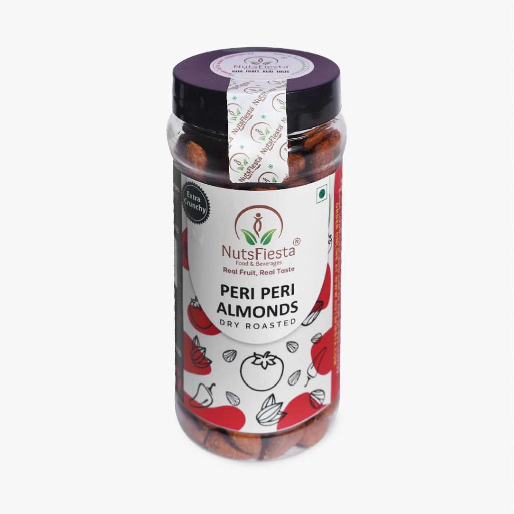 Peri Peri Flavoured Almonds