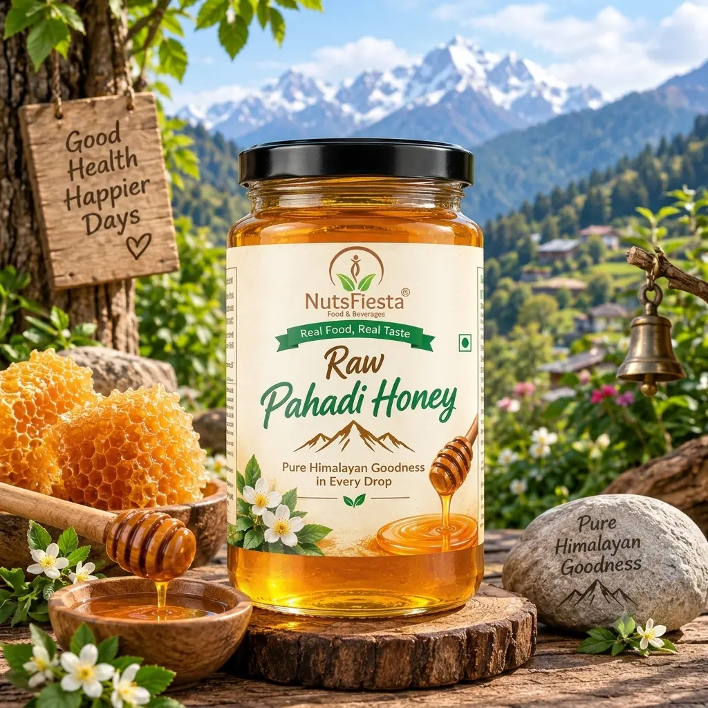 Raw Pahadi Honey 2