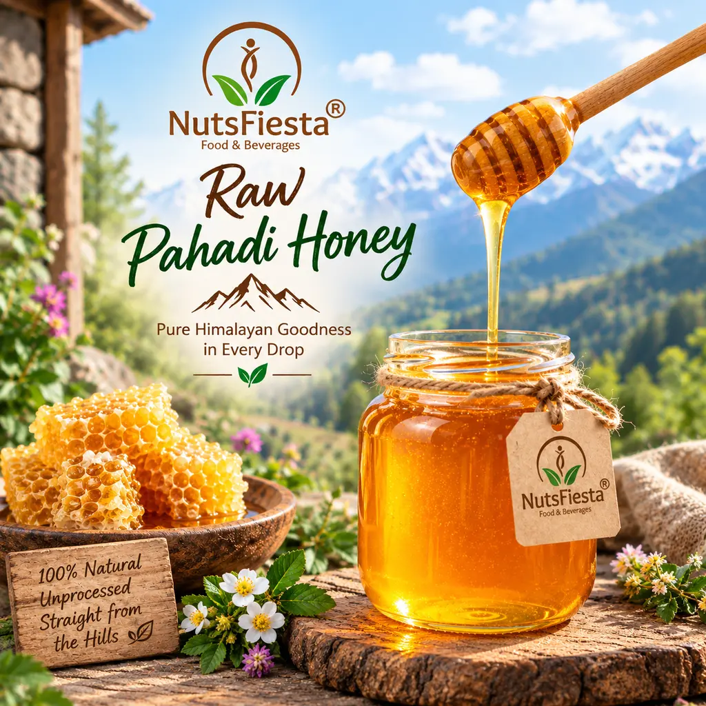 Raw Pahadi Honey